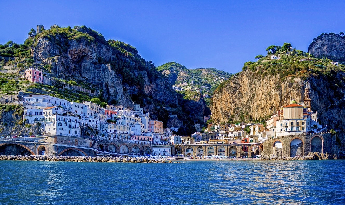 Exclusive boat excursion Amalfi Coast