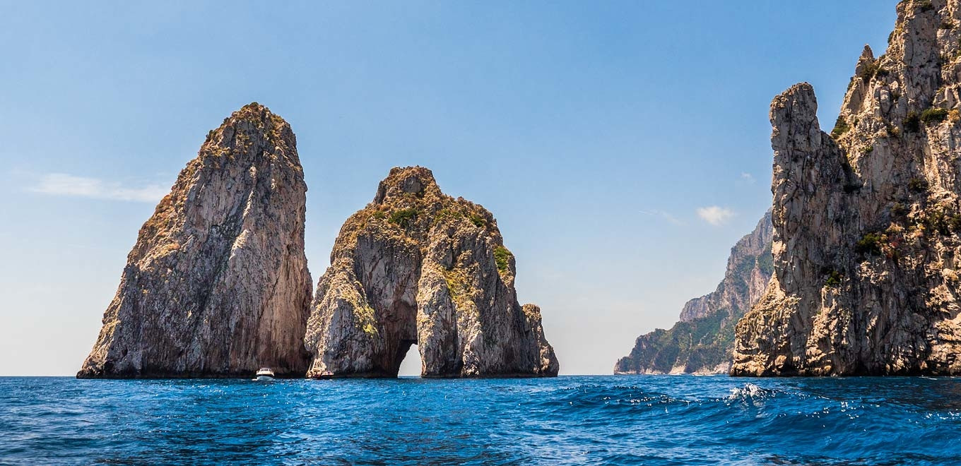 Exclusive boat excursion Capri and Amalfi Coast