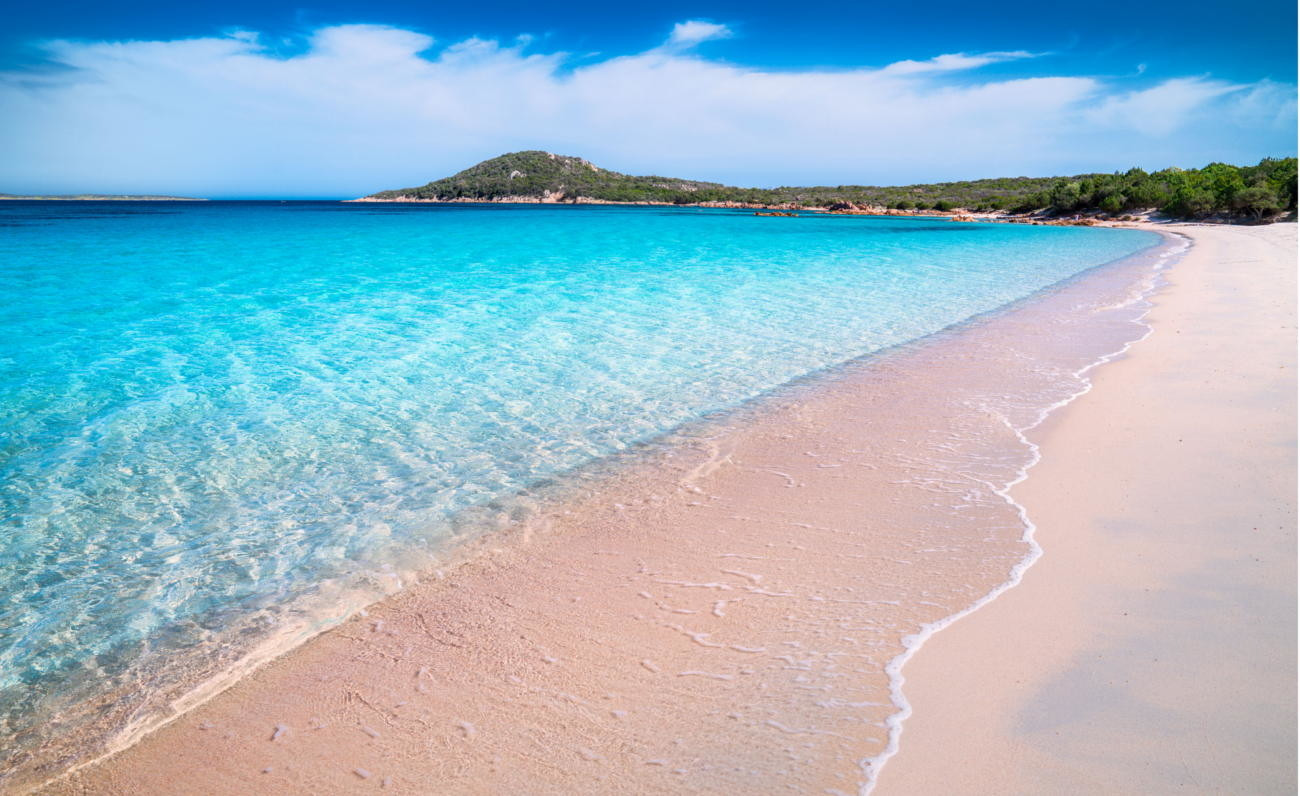 Spargi beach Sardinia