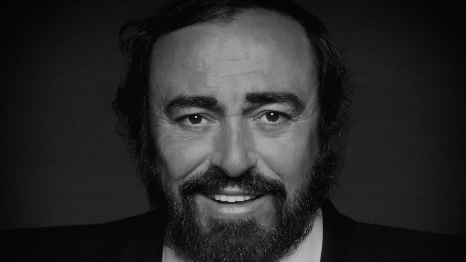 luciano pavarotti a sorrento for the