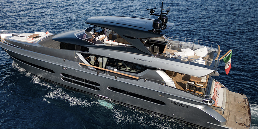 Technema 90 Posillipo Golfo di Napoli