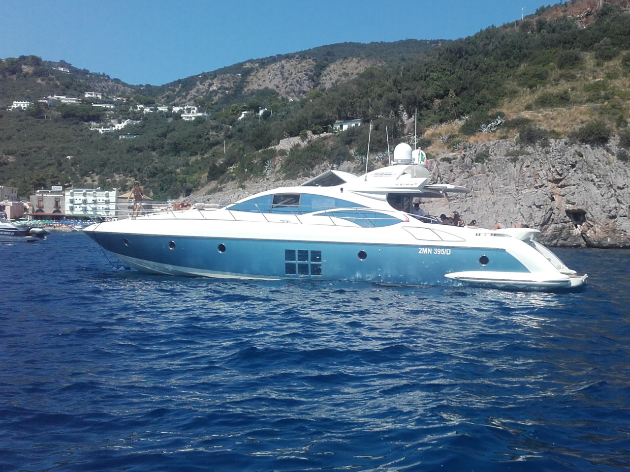 azimut 68