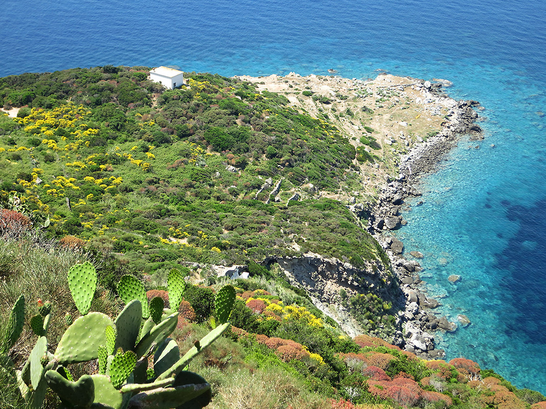 escursione in barca a Ventotene e Ponza