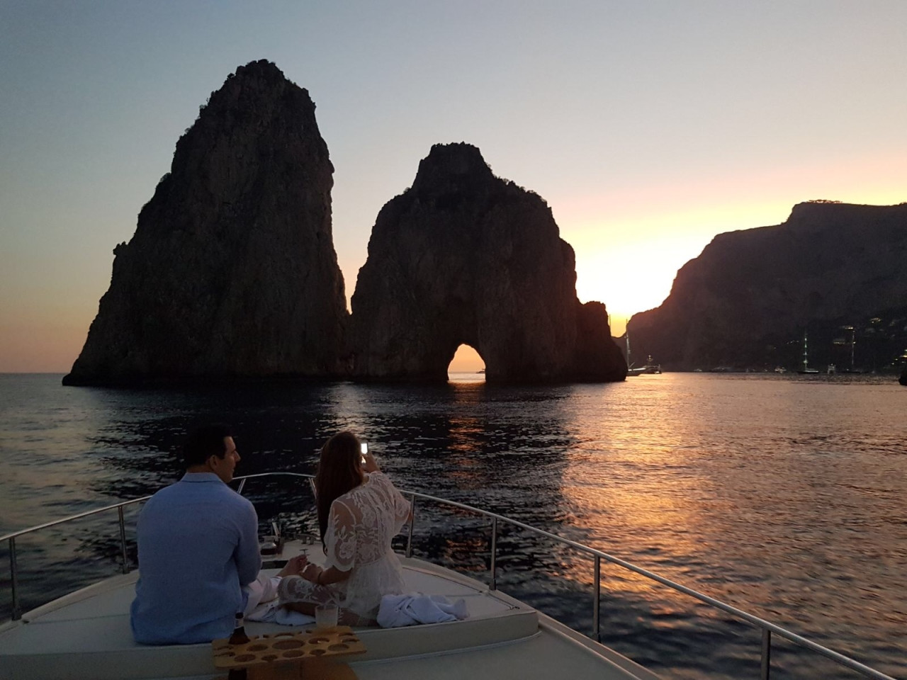 Boat excursion in Capri e  Amalfi Coast