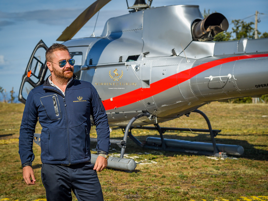 discovery the most beautiful places in Campania on board Helicopter