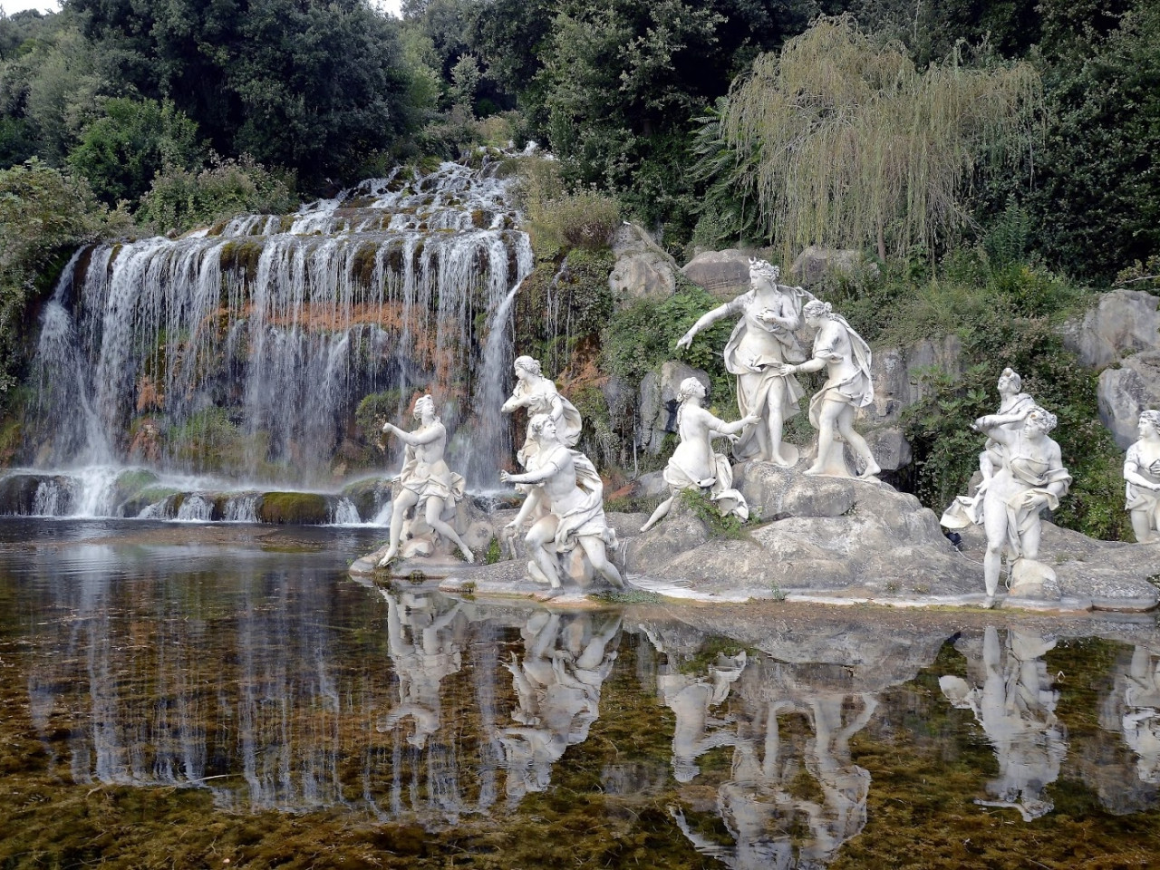 Caserta Royal Palace Tour