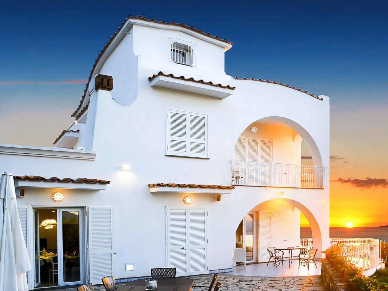 Aphrodite villa sorrento