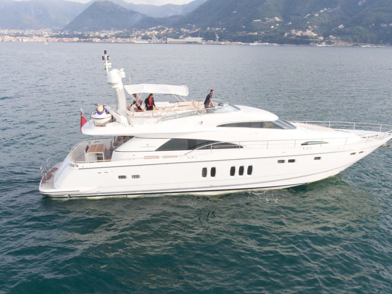 Fairline Squadron 74