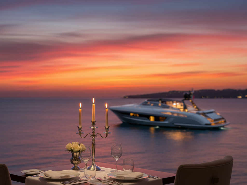 Sunset and Michelin-Starred Dinner