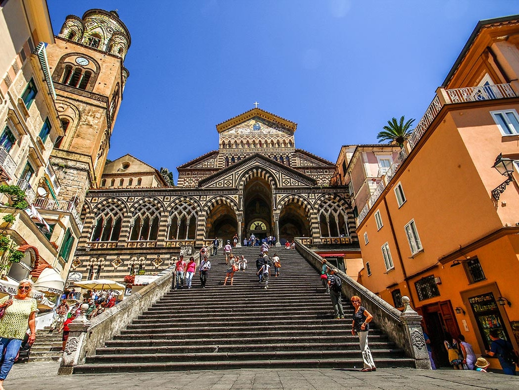 Amalfi coast car tours