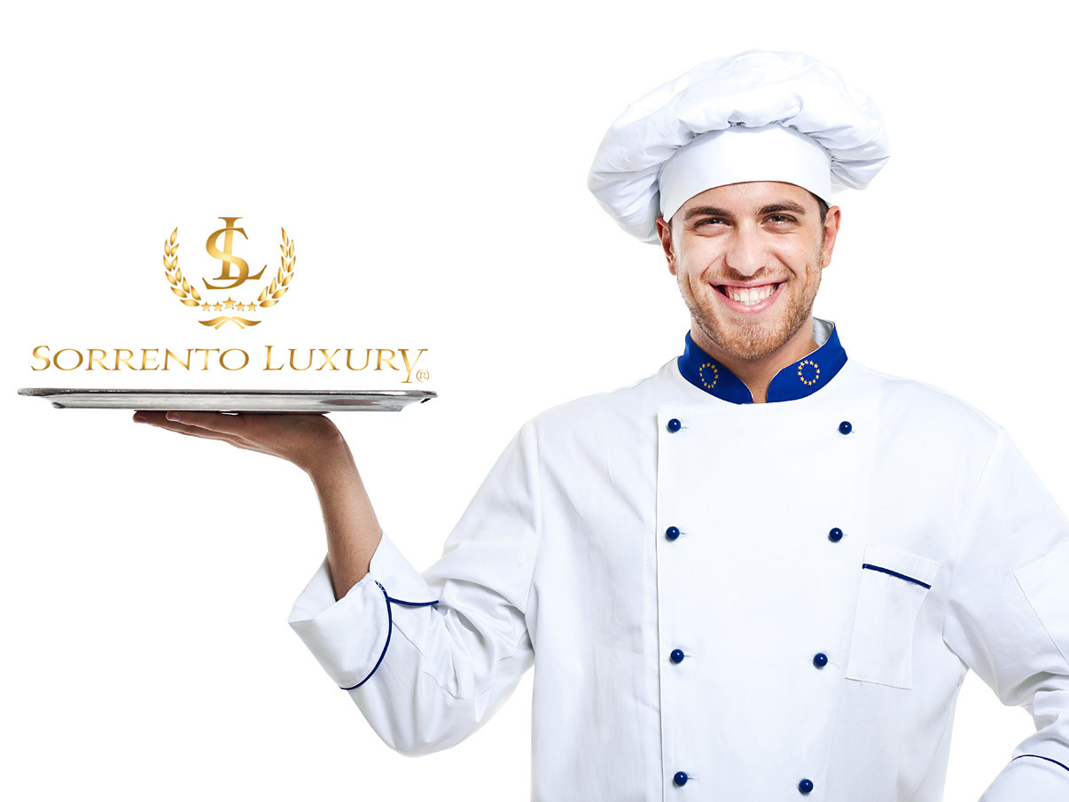 Italian chef on board